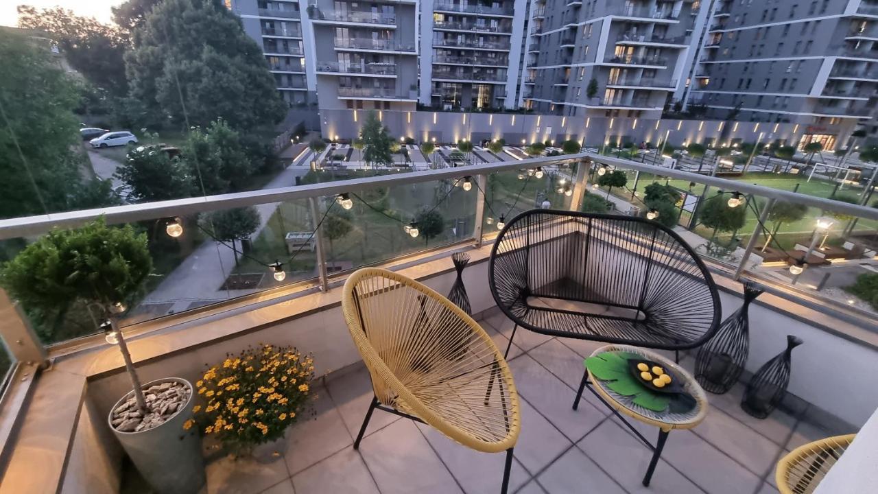 Apartamento Lemon House Varsovia Exterior foto